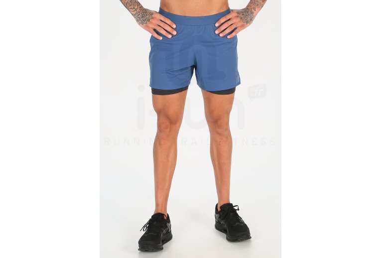 Asics pantal�n corto Ventilate 2 en 1