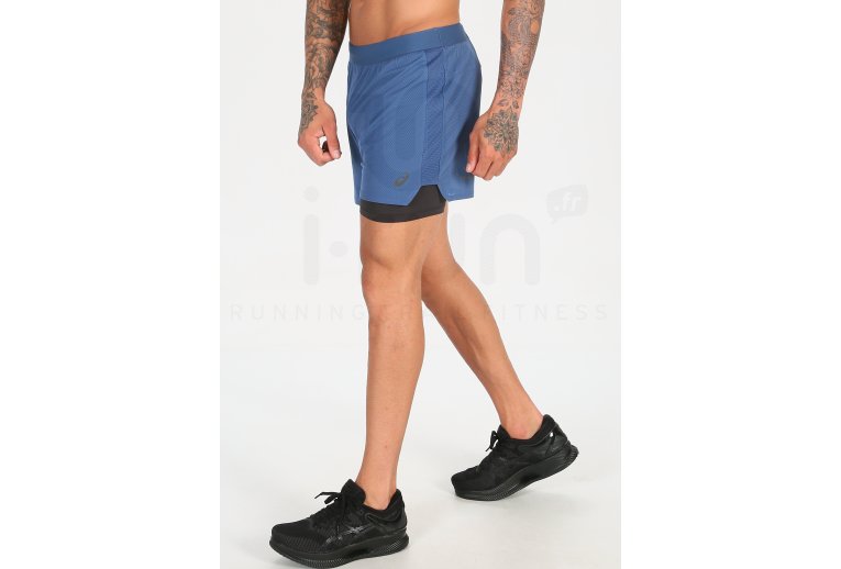 Asics pantal�n corto Ventilate 2 en 1