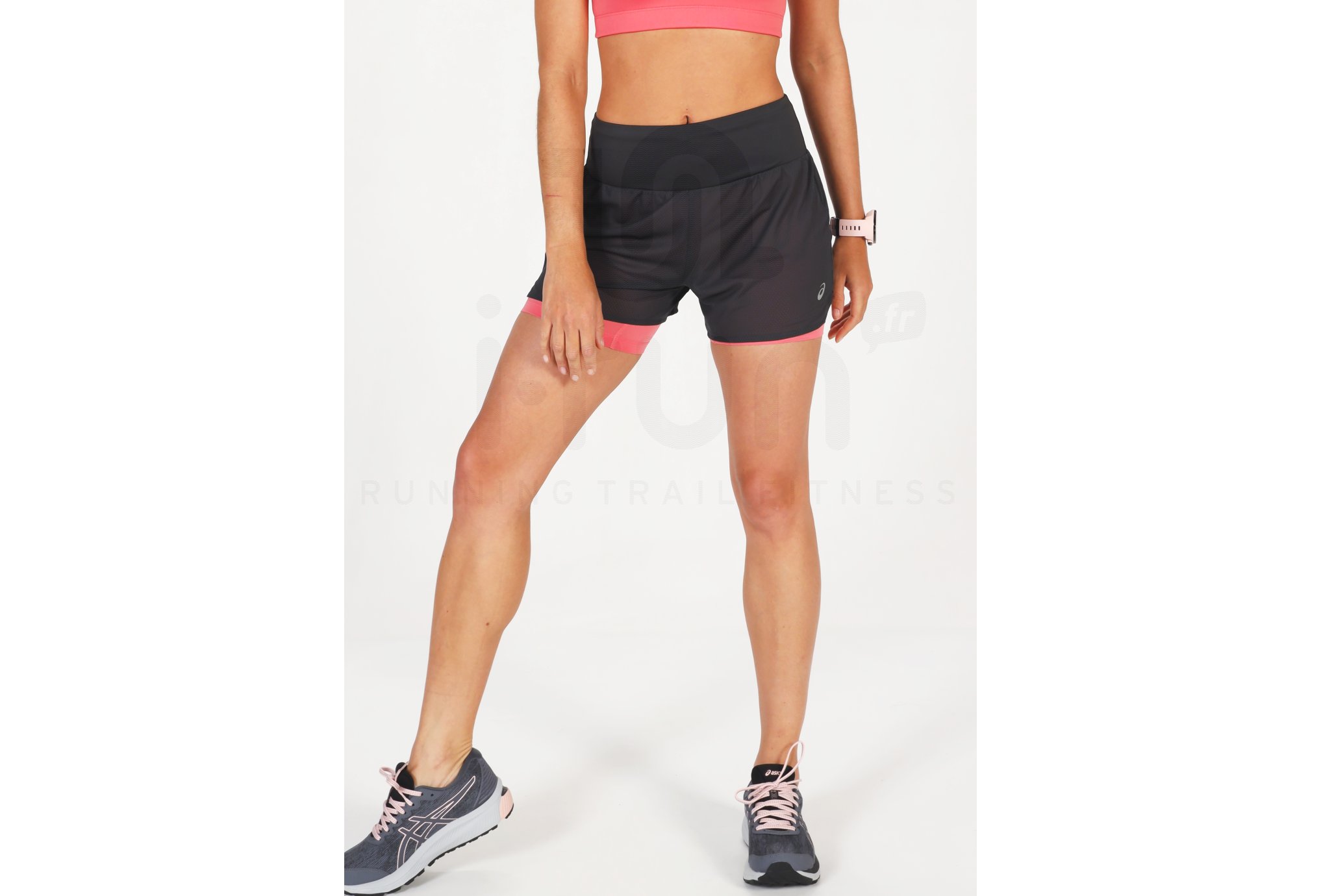 Asics pantal�n corto Ventilate 2 en 1