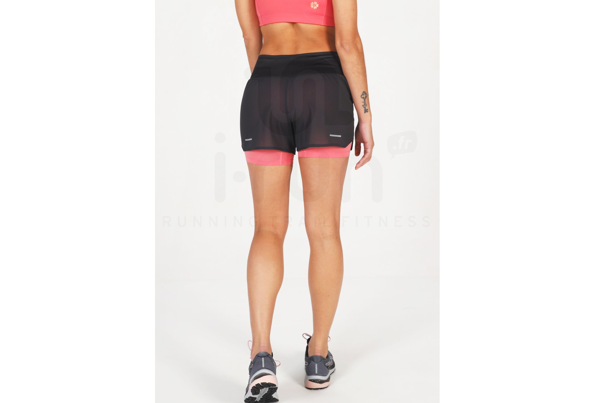 Asics pantal�n corto Ventilate 2 en 1