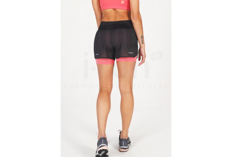 Asics pantal�n corto Ventilate 2 en 1