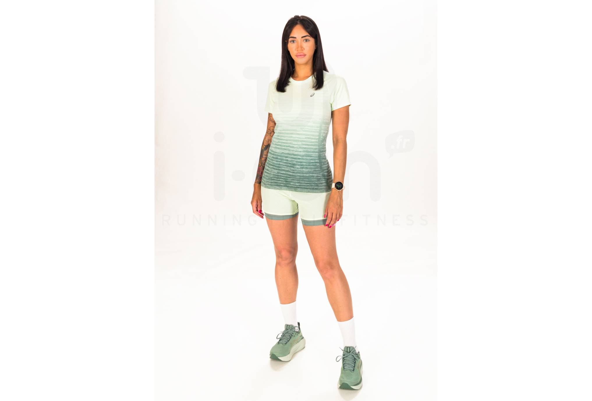 Asics Ventileer 2 en 1 Damen