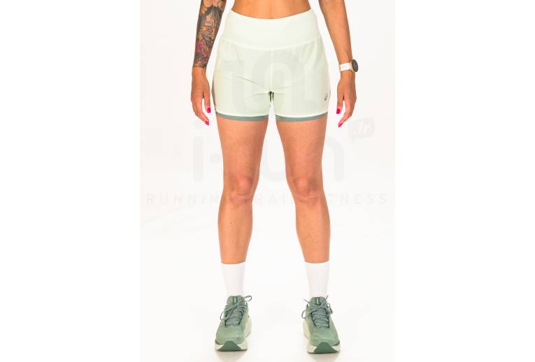 Asics Ventileer 2 en 1 Damen