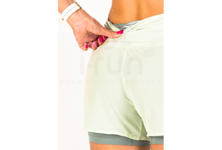 Asics Ventileer 2 en 1 Damen