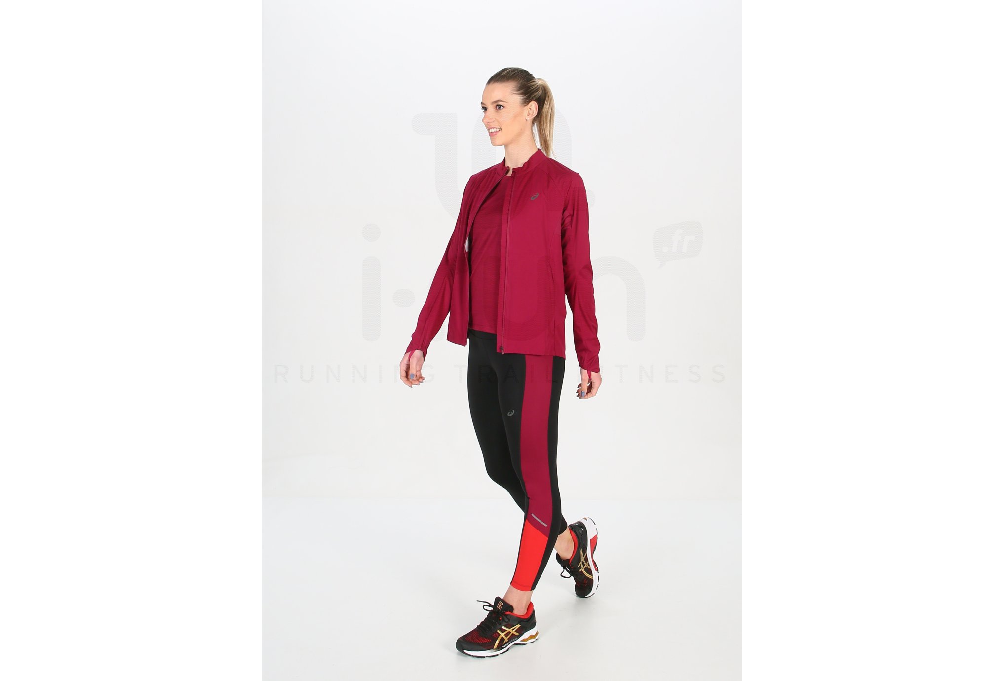 Asics chaqueta Ventilate