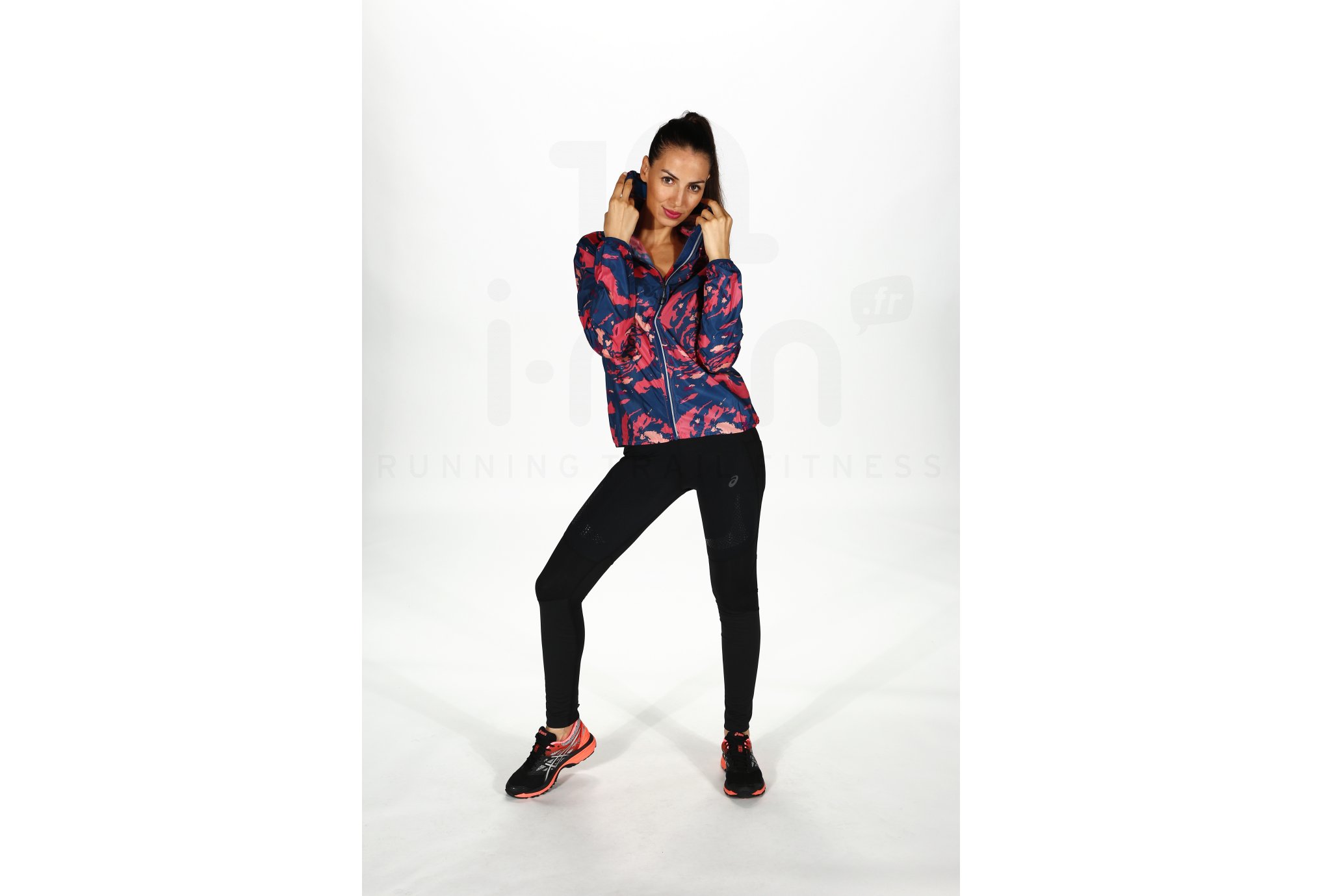 Asics Chaqueta Fujitrail Pack