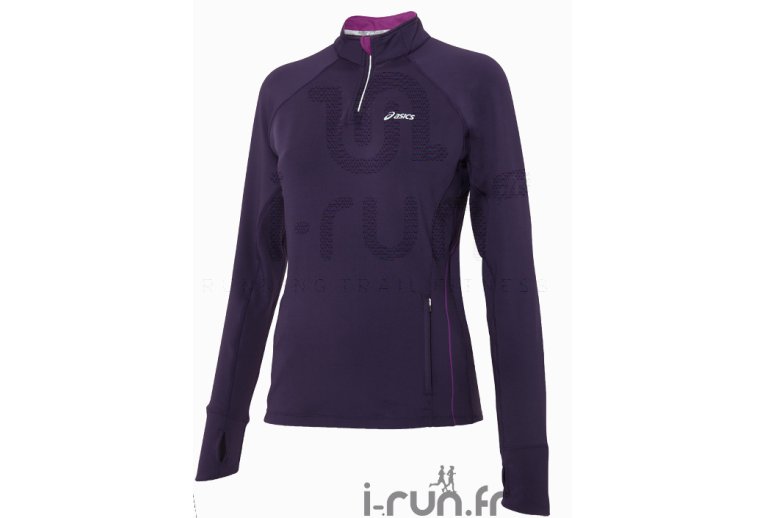 Asics W'S 1/2 Zip L/S Winter Top 