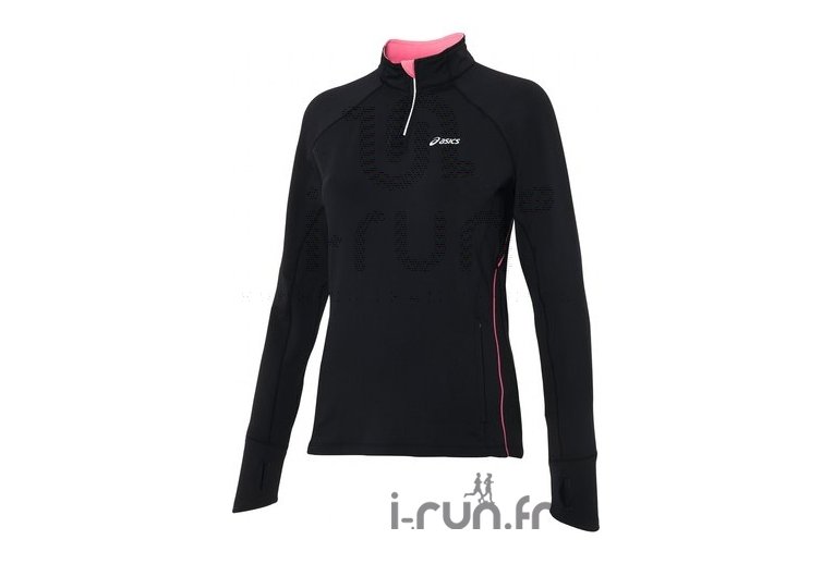 Asics W'S 1/2 Zip L/S Winter Top 