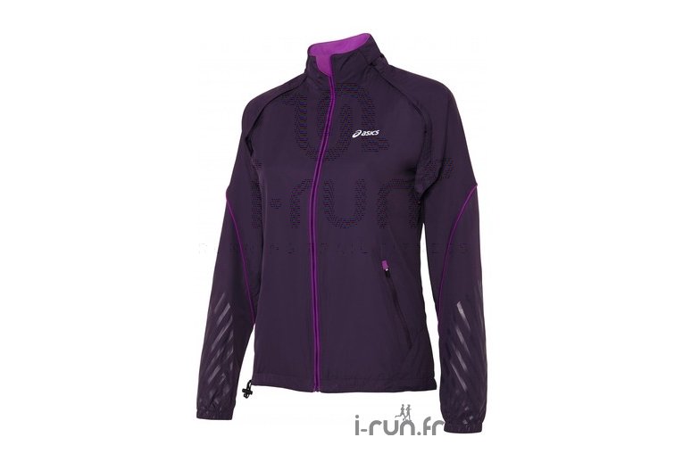Asics W'S Jacket Det. Sleeve 2 en 1 