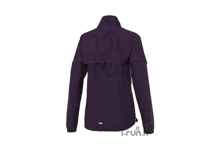 Asics W'S Jacket Det. Sleeve 2 en 1 