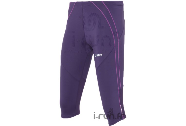 Asics W'S Knee Tight Purple 