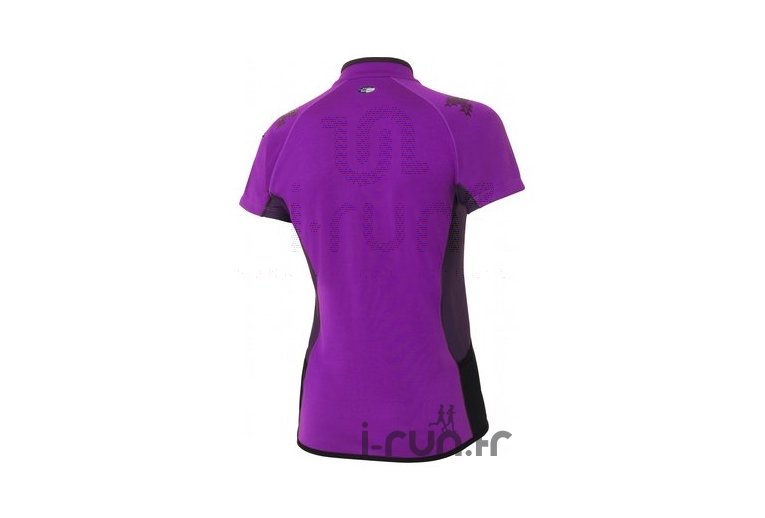 Asics W'S Trail 1/2 Zip Top Purple 