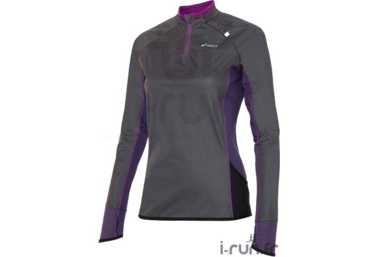 Asics W'S Trail LS 1/2 Zip Top 