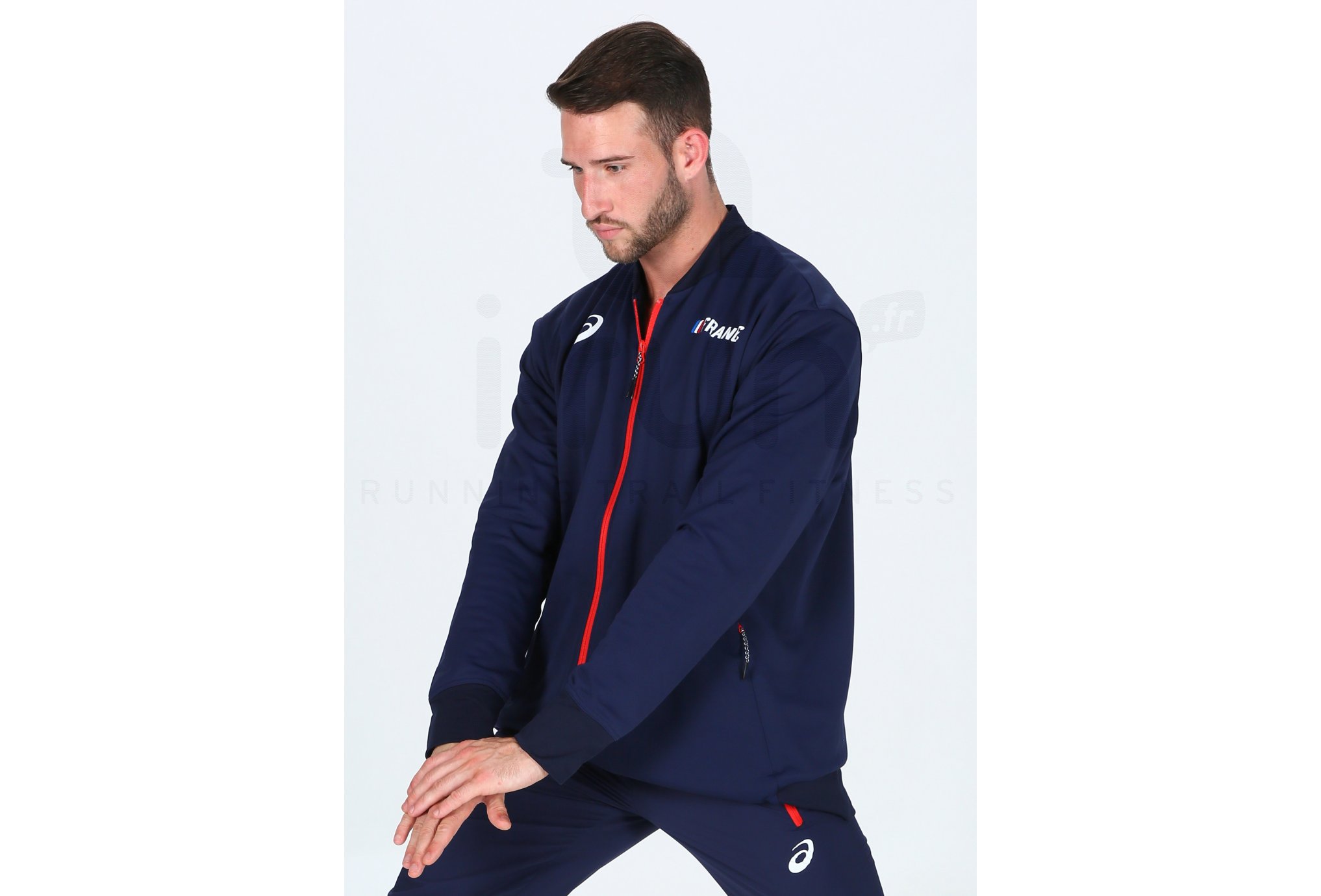 Asics chaqueta Warm Up France