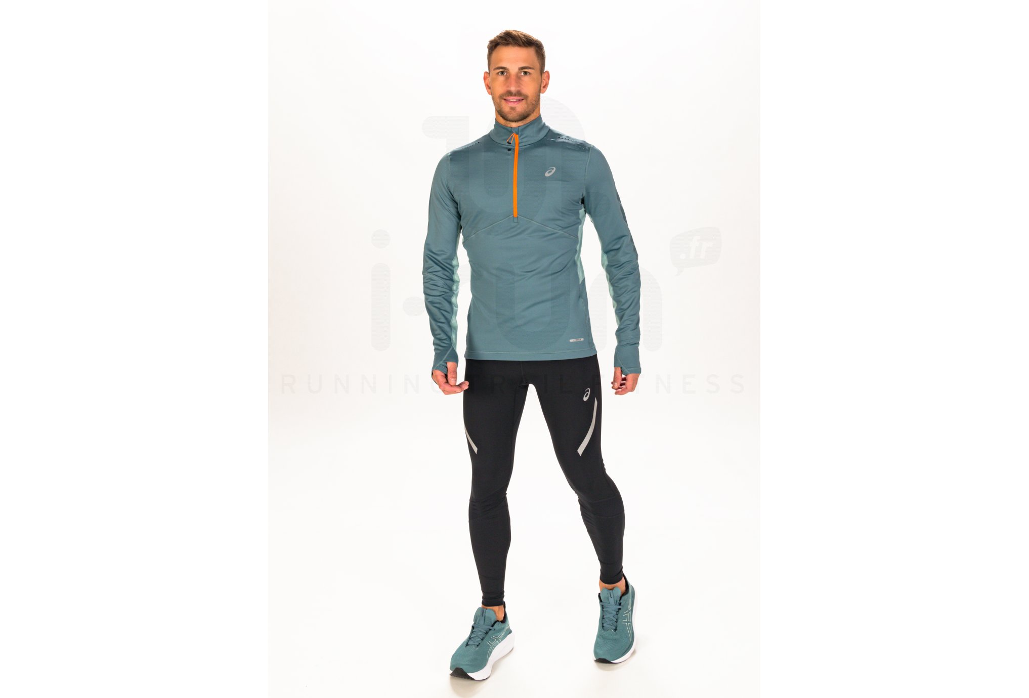 Asics Winter Run 1/2 zip M