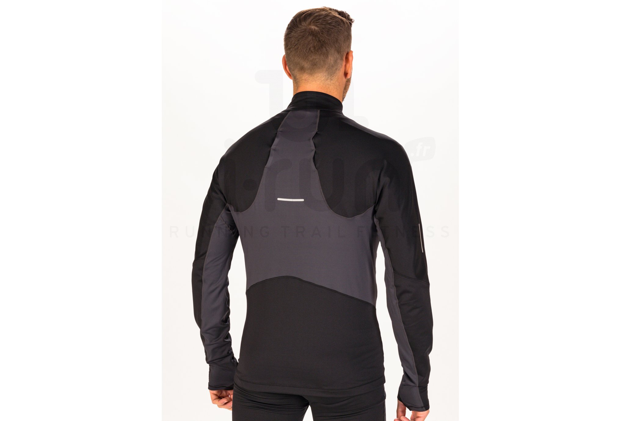 Asics Winter Run 1/2 zip Herren