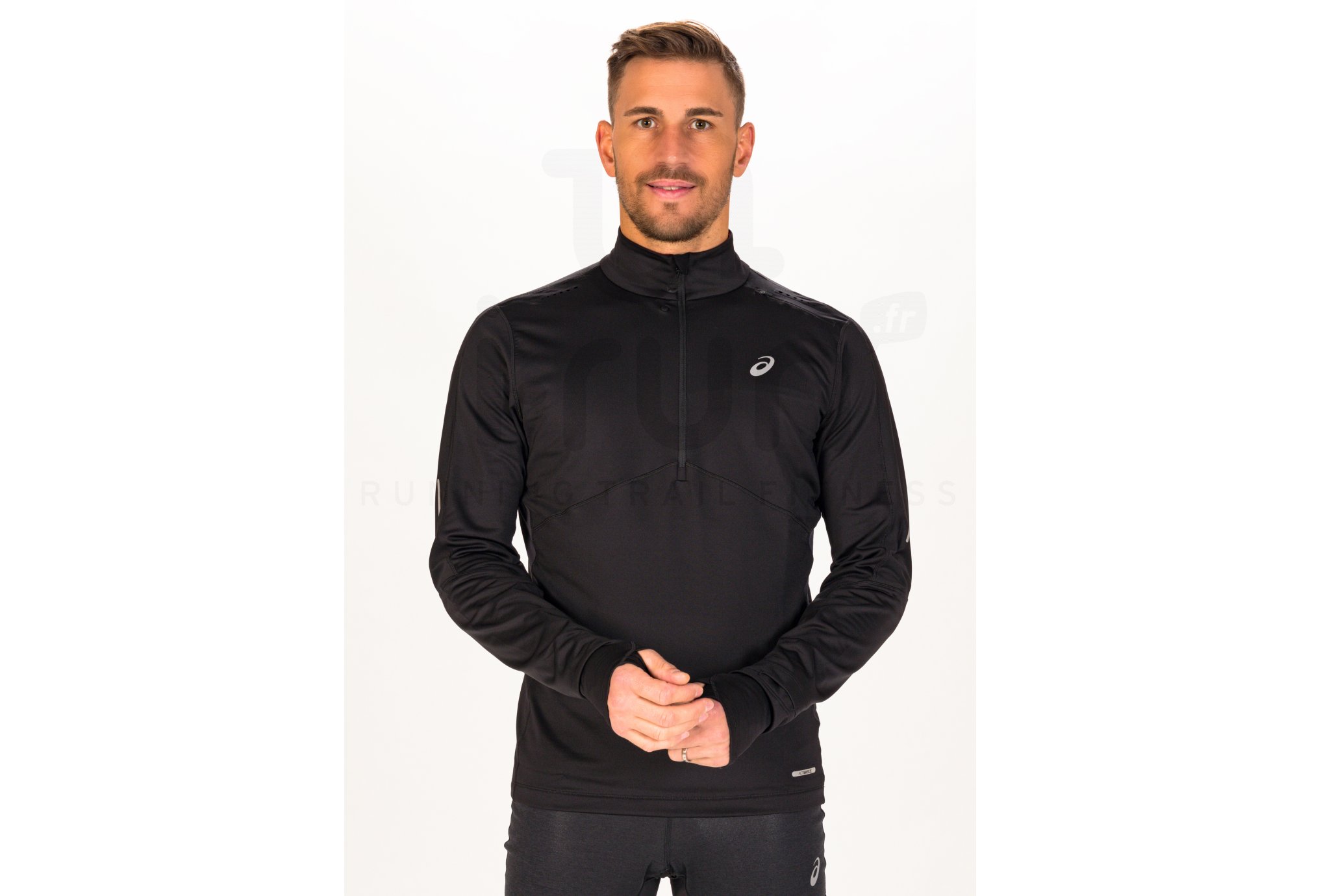 Asics Winter Run 1/2 zip Herren