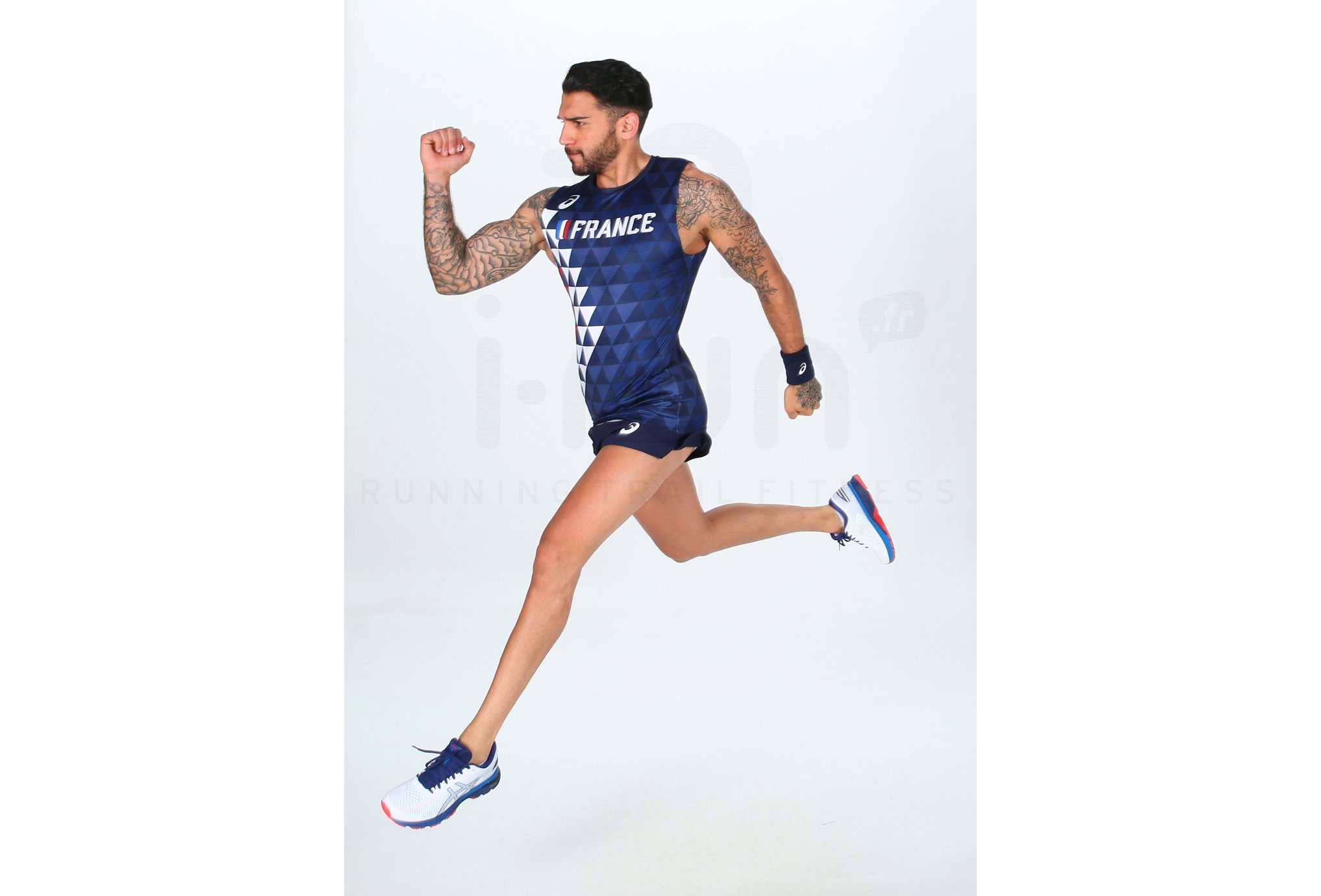 Asics pantal�n corto Woven France