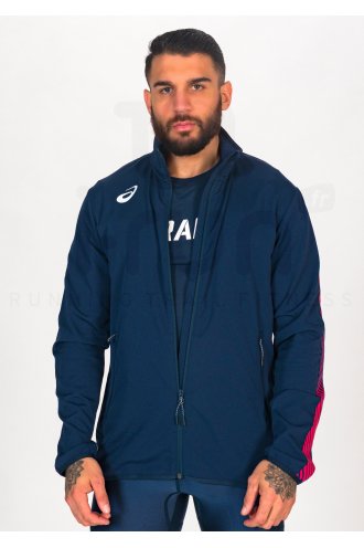 Asics Woven Full Zip Jacket M 