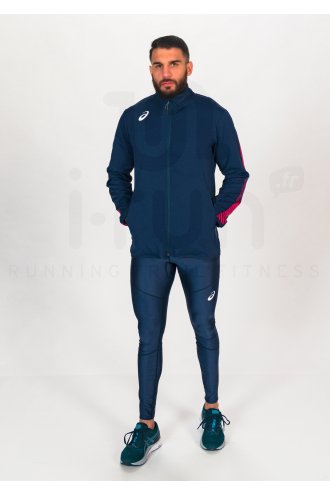 Asics Woven Full Zip Jacket M 