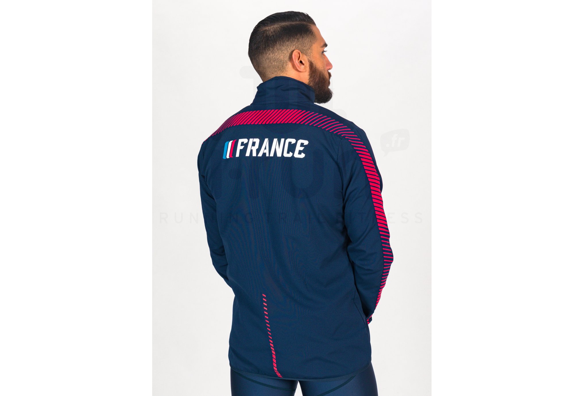 Asics Woven Full Zip Jacket Herren