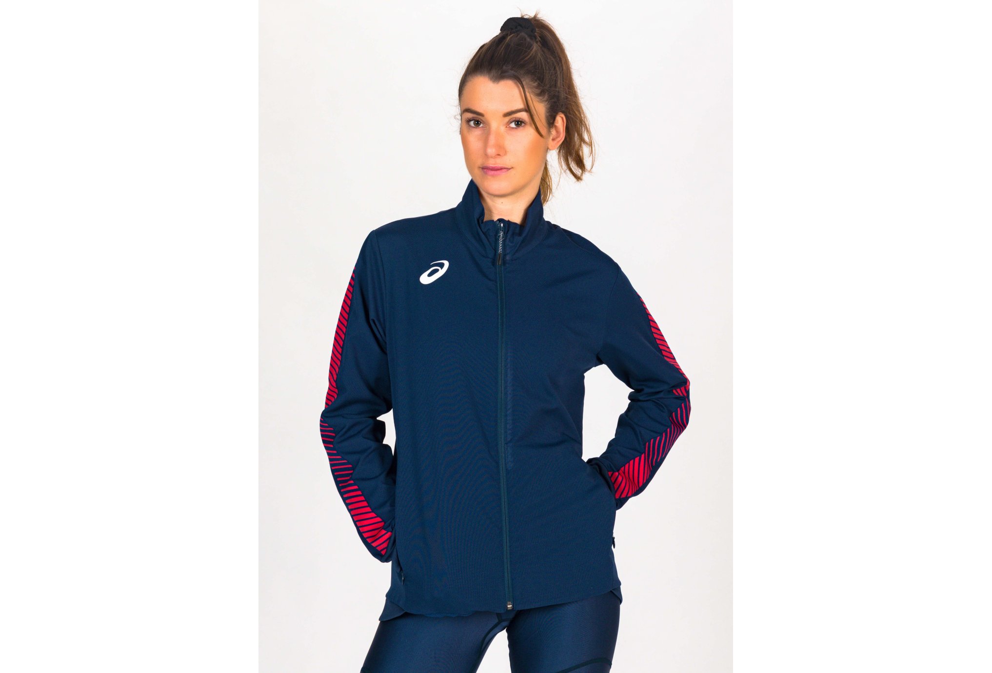 Asics chaqueta Woven Full Zip Jacket