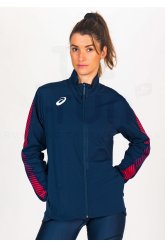 Asics Woven Full Zip Jacket France Damen