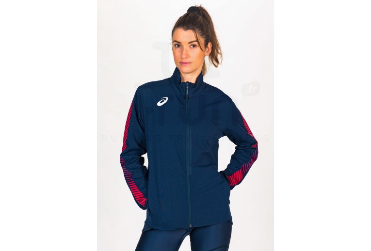 Asics chaqueta Woven Full Zip Jacket