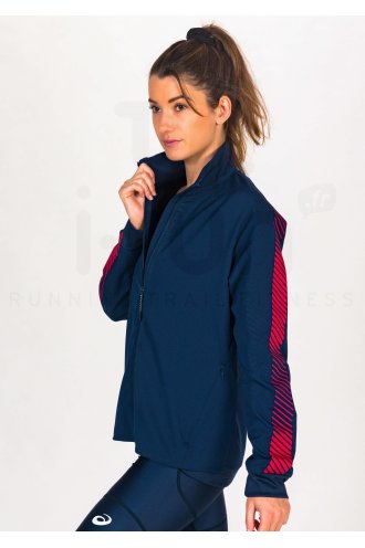 Asics Woven Full Zip Jacket W 
