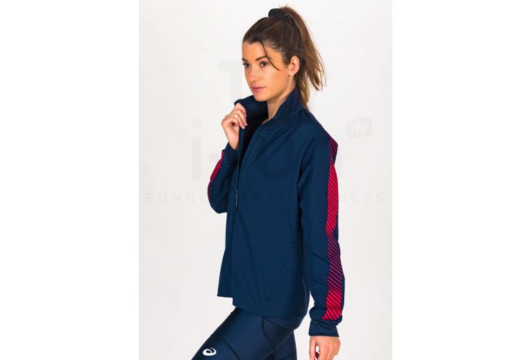 Asics chaqueta Woven Full Zip Jacket