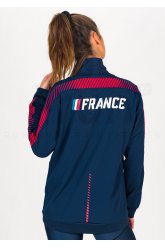 Asics Woven Full Zip Jacket France Damen