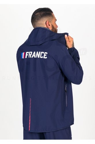 Asics Woven Full Zip Rain Jacket France M 