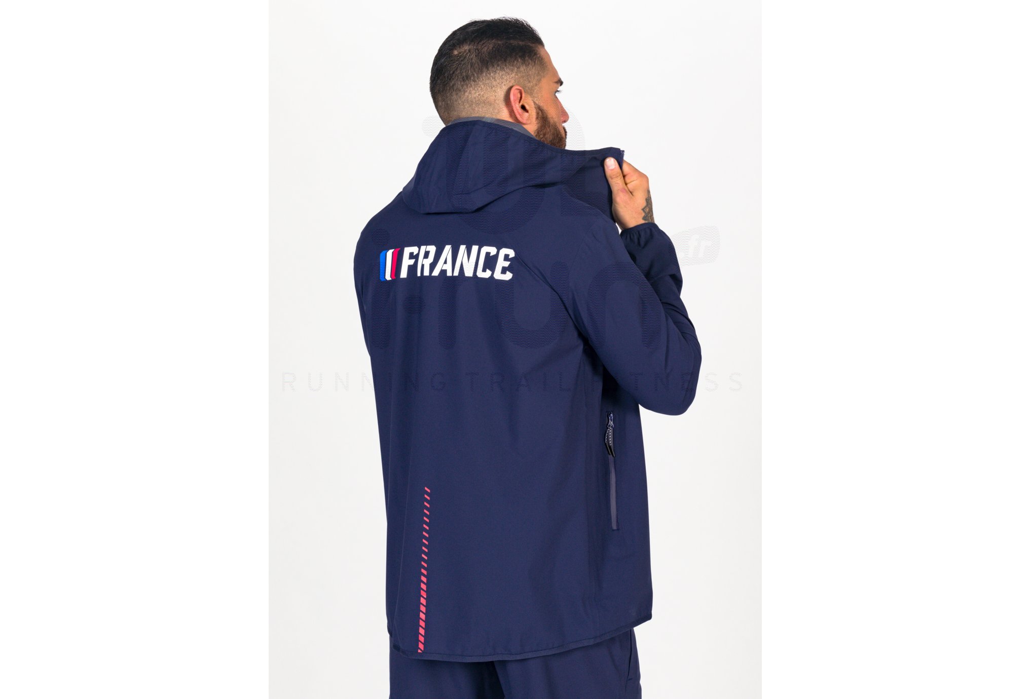 Asics Woven Full Zip Rain Jacket France Herren