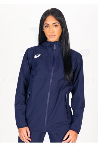 Asics Woven Full Zip Rain Jacket France W 