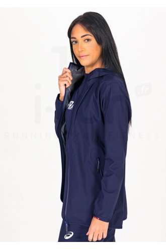 Asics Woven Full Zip Rain Jacket France W 