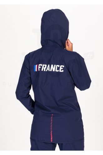 Asics Woven Full Zip Rain Jacket France W 