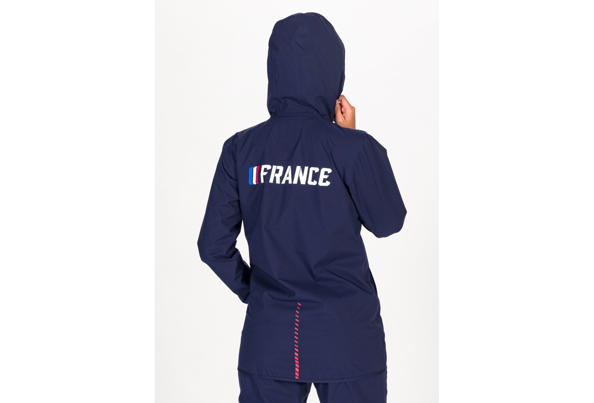 Asics Woven Full Zip Rain Jacket France Damen