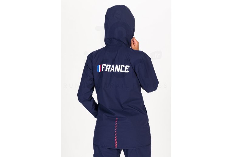 Asics Woven Full Zip Rain Jacket France Damen