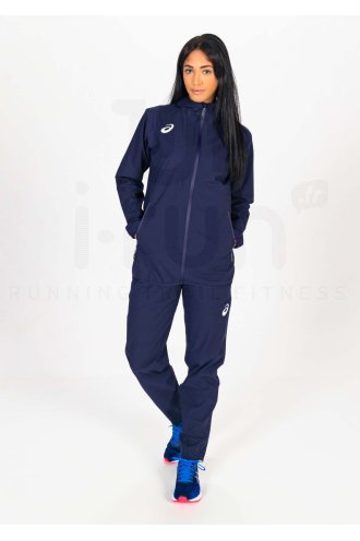 Asics Woven Full Zip Rain Jacket France W 