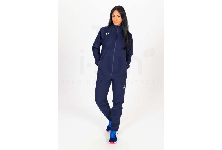 Asics Woven Full Zip Rain Jacket France Damen