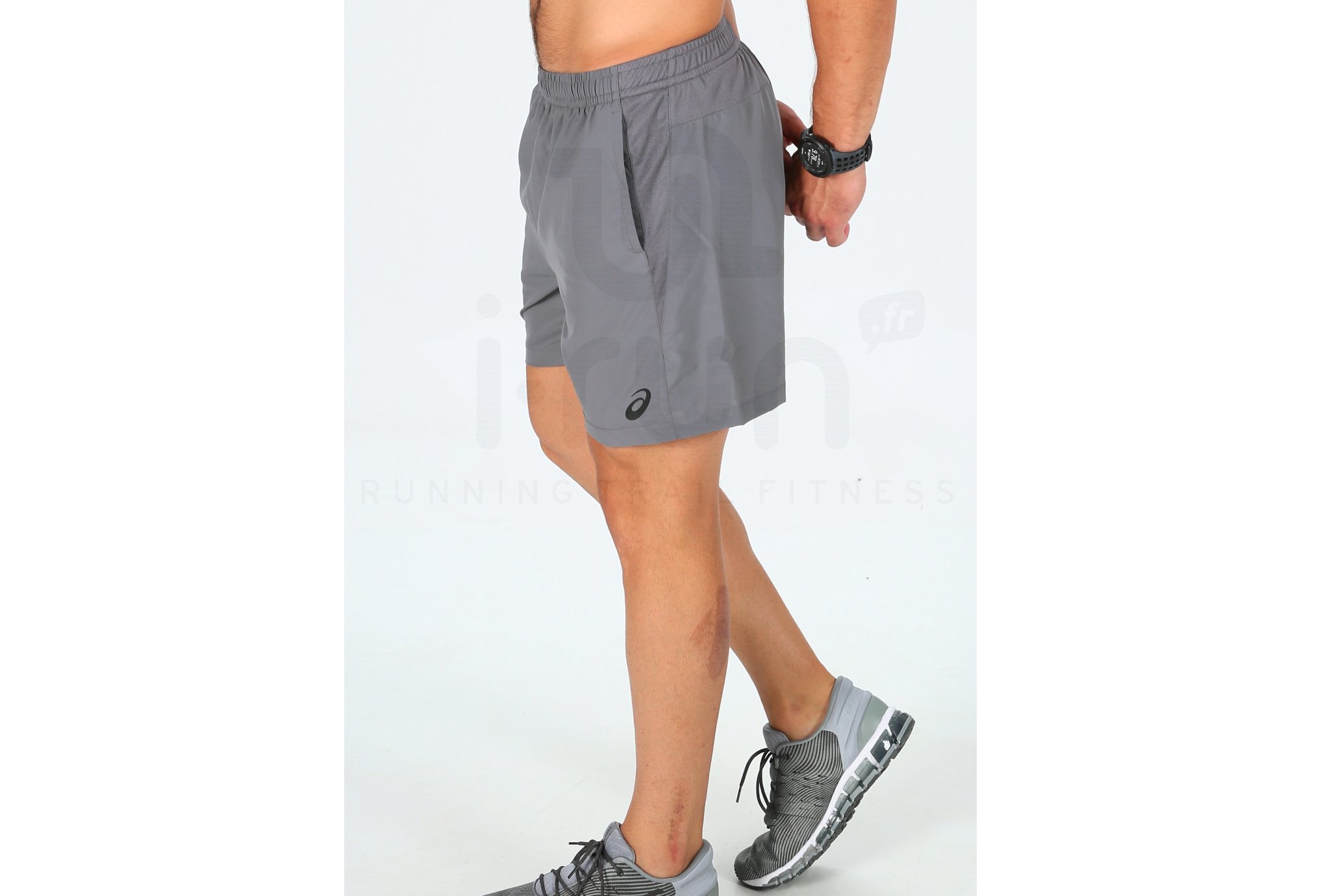 Asics Pantal�n corto Woven 7 Inch