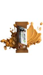 Atlet Barre �nerg�tique Biologique 50 g Cacahu�te toast�e et Caramel