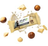 Atlet barrita energ�tica bio 50 g nueces de macadamia y chocolate blanco