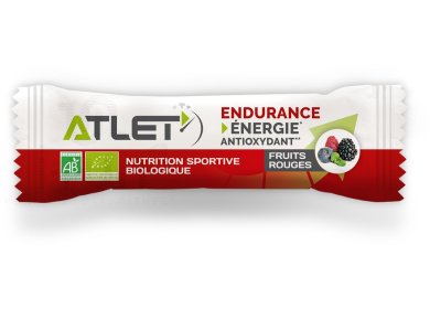 Barre Énergétique Endurance - Fruits Rouges