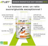 Atlet Boisson ?nerg?tique - Agrumes