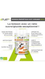 Atlet Boisson �nerg�tique - Agrumes