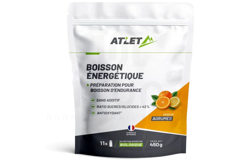 Atlet bebida energ�tica - c�trico