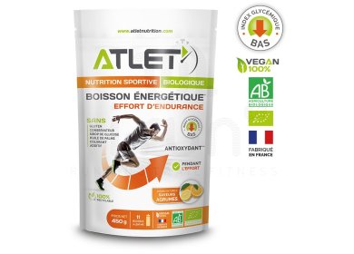 Boisson Énergétique - Agrumes