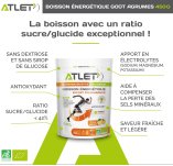 Atlet Boisson ?nerg?tique - Agrumes