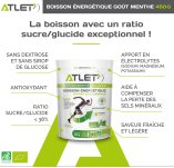Atlet Boisson ?nerg?tique - Menthe